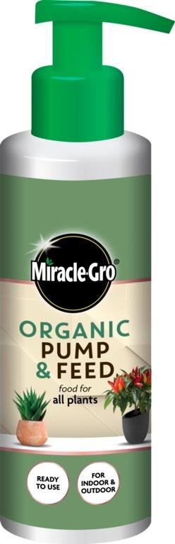Miracle-Gro Organic Pump & Feed All Purpose - Ready to Use Plant Fertiliser