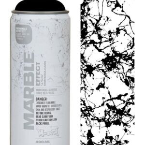 Montana Marble Effect Spray Paint Black