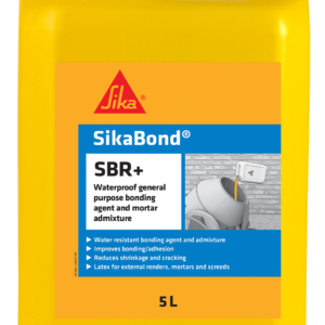 Sikabond SBR Bonding Agent 5 Litre - Waterproof Mortar Additive